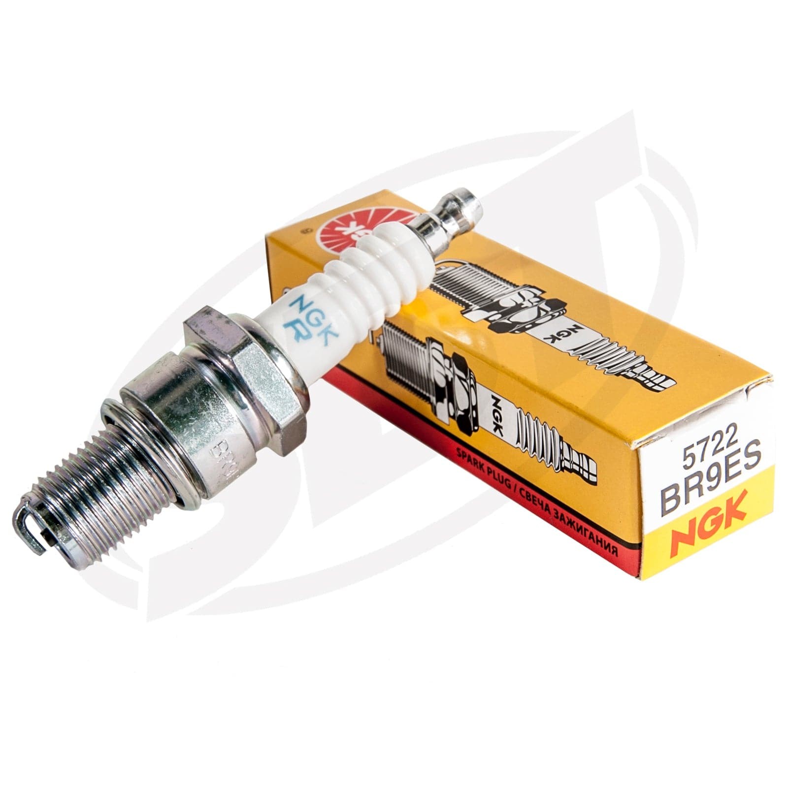 NGK BR9ES Spark Plug - Kawasaki Select Models