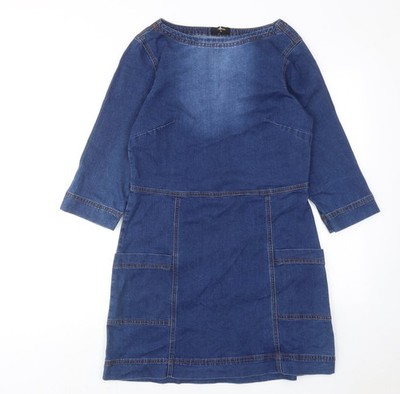 Matalan A-Linien-Damenkleid UK-Größe 12