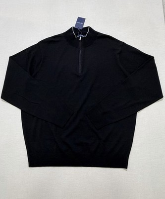 Peter Millar Crown Crafted  Excursionist Flex 1/4 Zip Sweater XL MSRP 350$