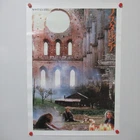 NOSTALGIA 1984' Original Movie Poster Japanese B2 Andrei Tarkovsky