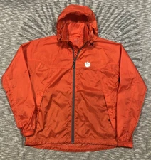 OOBE Windbreaker Clemson Jacket Size Small