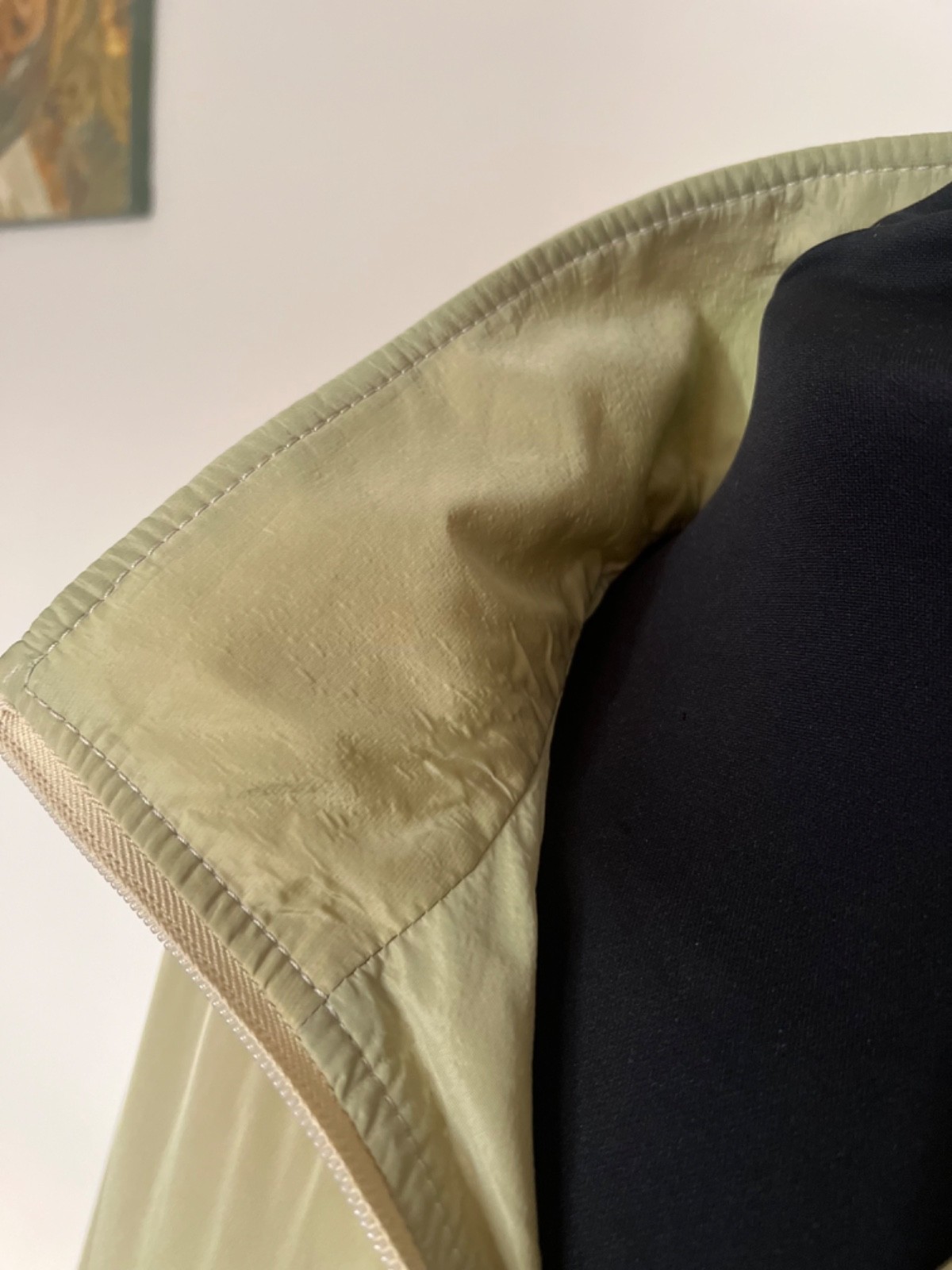 Vintage Prada Jacket Size S Oversized Unisex Fit (M/L) Designer Outerwear thumbnail 17