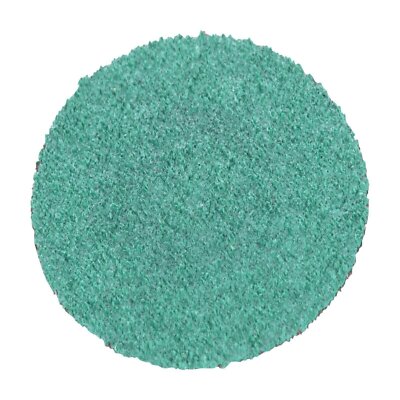 3M Green Corps Roloc Disc 36535, 60+ Grit, 3 in, Pack of 25 Heavy Duty, Quick