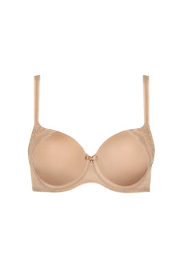 LISCA 020229 EVELYN Bügel-BH mit Schale 70-95, F-H sweet almond SA