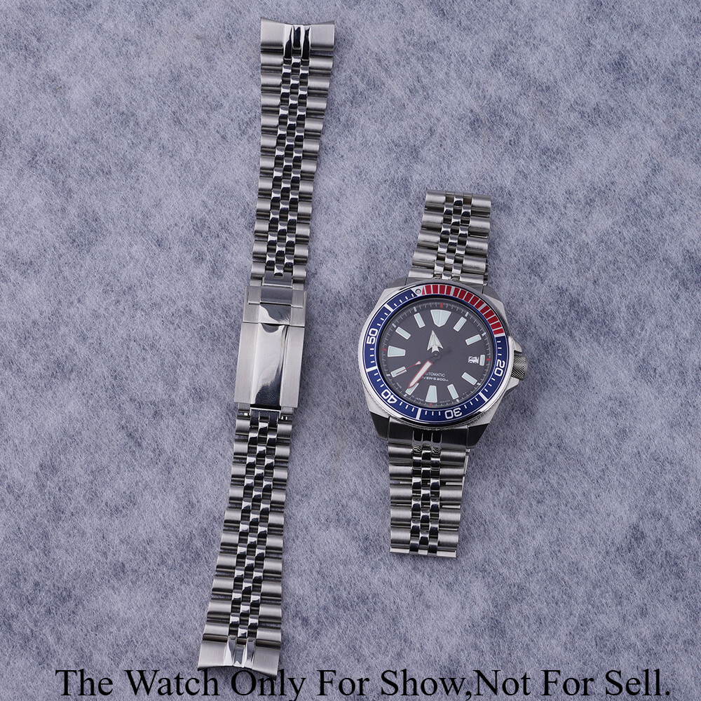 Seiko Samurai Seiko Metal Watch Bands For Seiko Samurai King