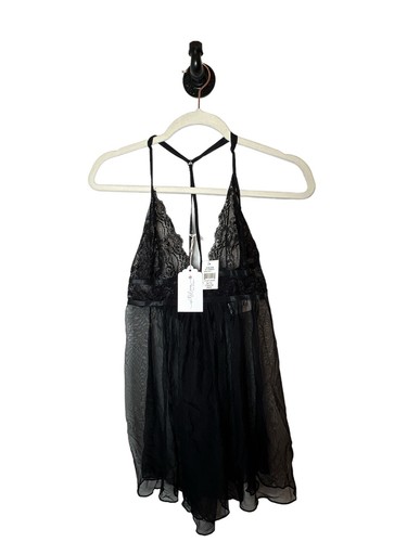 Women's in Bloom by Jonquil Heartbreaker Babydoll Chemise Size XL (16) - Picture 4 of 7