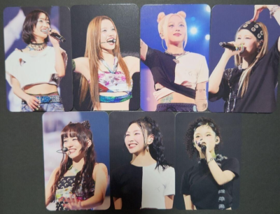 XG NEW DNA SHOWCASE in Japan Official Photocard 7 set | eBay