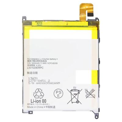High Quality Battery For SONY XL39H XL39 C6833 XperiaZ Ultra+