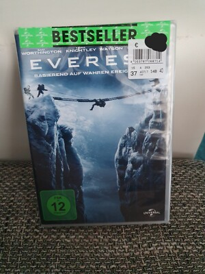 Everest - Basierend auf wahren Ereignissen | DVD | NEU!