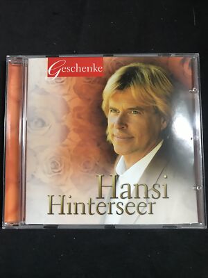 Geschenke - von Hansi Hinterseer | CD Album | Zustand Gut @421