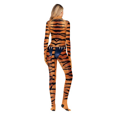 Tier Overall Cosplay Kostüme Tiger Leopardenmuster Body Cosplay Party Neu - Bild 103 von 111