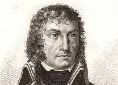 Portrait Général Barthélémy Catherine Joubert Révolution Française Pont-de-Vaux - Picture 3 of 6