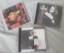 Lot 3 CD's: Garth Brooks and Trisha Yearwood
