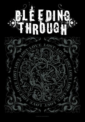 Bleeding Through Love Lost Flagge Posterfahne Fahne Poster