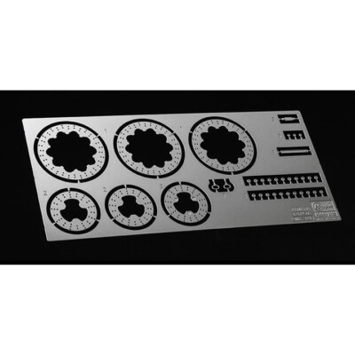 Hasegawa #21733 ETCHING PARTS for 1/12 Yamaha TZR250 | eBay