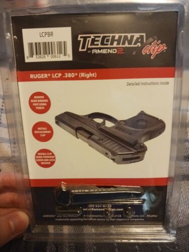 Techna Clip LCP-BR Ruger LCP Belt