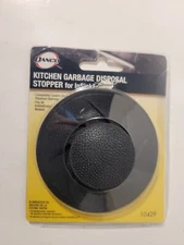 DANCO 10429 GARBAGE DISPOSAL STOPPER FOR INSINKERATOR IN BLACK