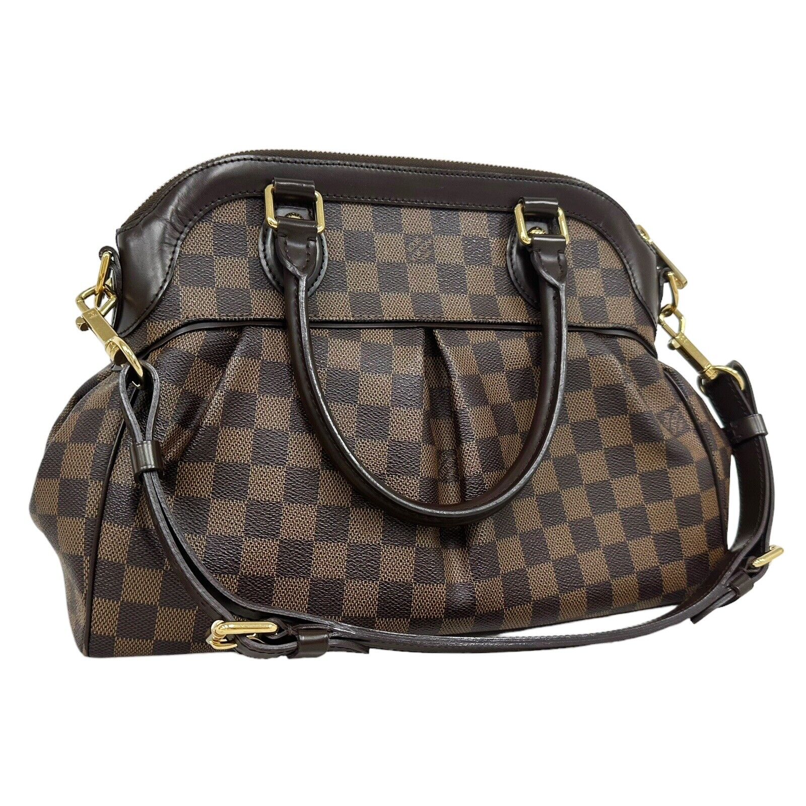 Louis Vuitton Trevi Handbag Damier PM Brown 2 Way… - image 5