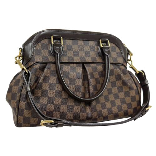 Louis Vuitton Trevi Handtasche Damier PM braun 2-Wege Schultertasche Umhängetasche - Bild 5 von 16