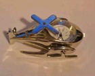 Beautiful Helicopter Shaped Miniature Quartz Clock