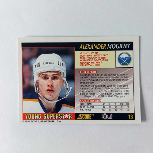 1990-91 Score Young Superstars NHL Hockey Trading Cards - Pick Your Card(s) - Picture 25 of 66