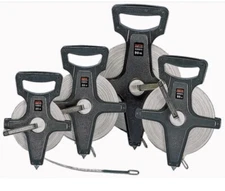 200 Ft. 60 meter Champion Sports Open Reel Fiberglass Measuring Tape