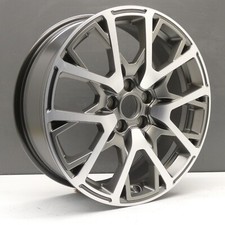 FIAT 500X MK1 DIAMOND CUT 18" ALLOY WHEEL RIM 7J ET40 OEM 735625316 GENUINE X1