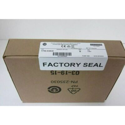 New Factory Sealed 1756-EWEB ControlLogix ENet/IP Web Server Module 1756EWEB  AB