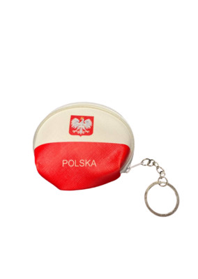 Keychain wallet case POLAND /  Brelok na klucze portfelik POLSKA