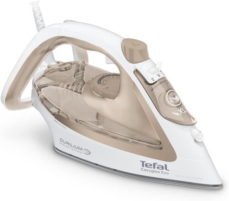 Tefal Easygliss Eco, Ferro a vapore, 2800 Watt, Colpo a Vaporen240 g/min,...