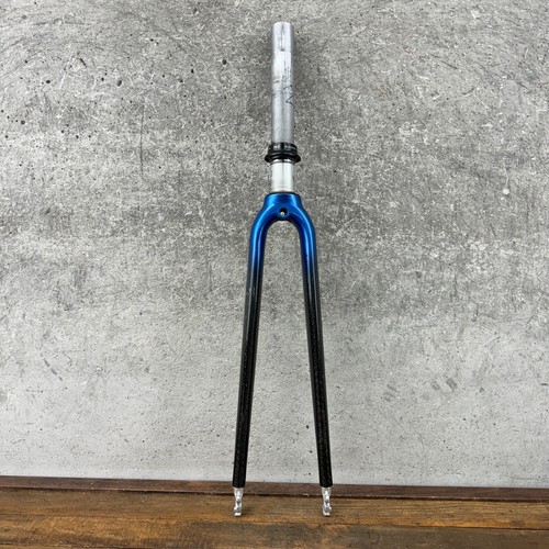 Klein Carbon Fiber Fork 700c 1 1/8 in Threadless 8" Steerer 205 mm Vintage Small - Picture 6 of 21
