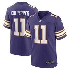 Minnesota Vikings Daunte Culpepper Nike Purple Classic 2025 Retired Game Jersey
