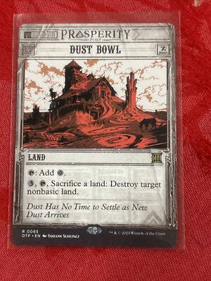 MTG - Dust Bowl - SHOWCASE - NM - Outlaws of Thunder Junction | eBay