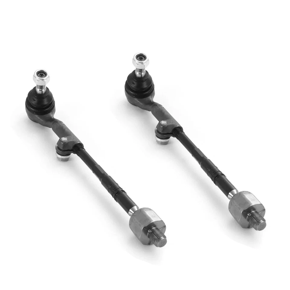 Tie Rod Assembly 2X LH&RH Set Kit for BMW 3 Series 325Xi 328i 330Xi 335i 335X X1 - Image 2 of 4
