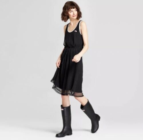 Hunter for Target Lined Black Mesh Elevated Athle… - image 2