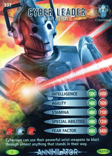 Doctor Who Battles In Time Individual Trading Cards ( Cards 1 to 350 ) - Picture 222 of 235