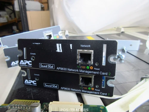 APC AP9630 Network Management Card 2 Environmental Monitoring 10/100 Module