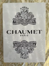 Chaumet Paris 3-Volume slip-in box set First Edition hardcover brand new, sealed