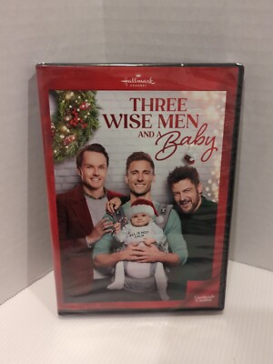 ''Three Wise Men And A Baby'' DVD SEALED 2022