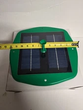 12 inch Solar Power Water Fountain Submersible Water Pump Solar Panel Pond Pool