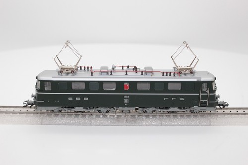 Märklin H0 37362 E-Lok Doppelpack “50 Jahre Ae 6/6" mfx Digital & Sounds in OVP - Bild 4 von 16