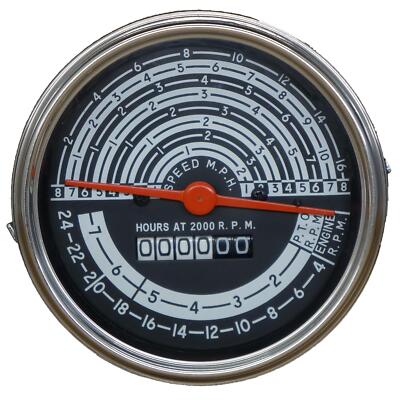 DJS Tractor Parts Tachometer / Operation Meter AC-296D