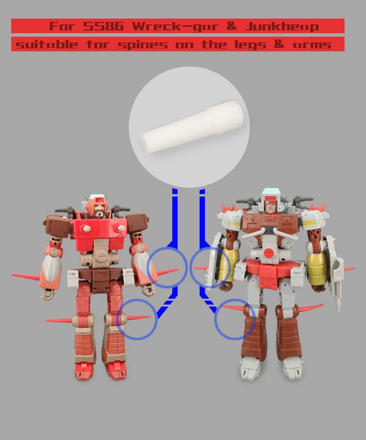 Spine Straightener For SS86 Wreck-Gar & Junkheap TOOLS GO BETTER Upgrade Kit - Image 3 of 4