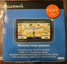 Garmin nuvi 760 Automotive Mountable