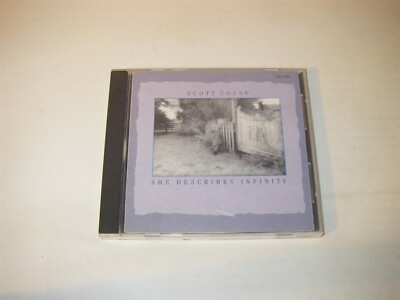 SCOTT COSSU SHE DESCRIBES INFINITY CD R2343