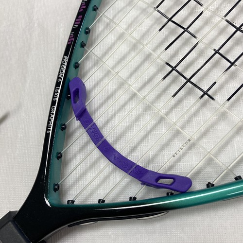 Ektelon Lexis Graphite Racquetball Racquet X-Small V-Damp RTS With Cover Racket - Picture 4 of 10