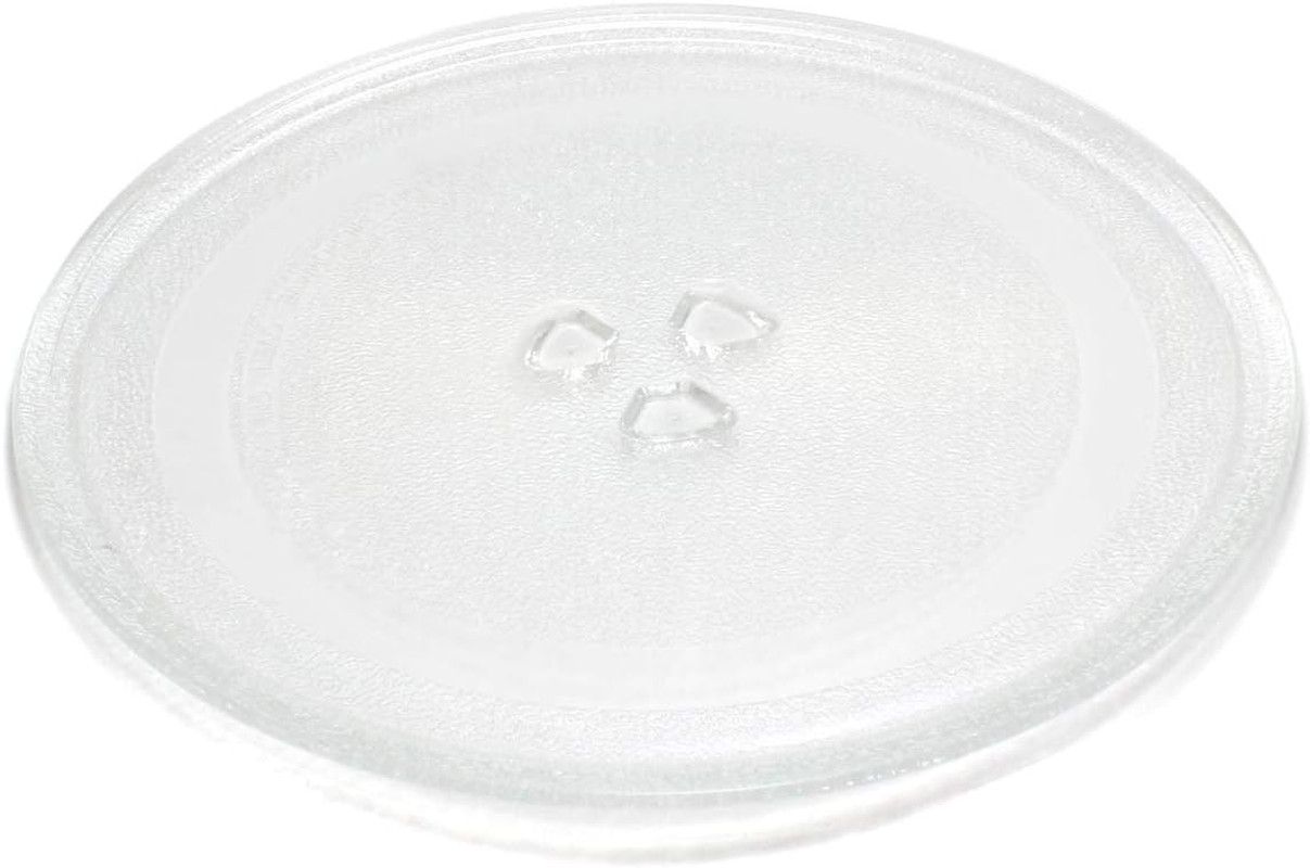 Piatto Microonde 24,5cm Universale Vetro | Ricambio per Samsung LG Whirlpool