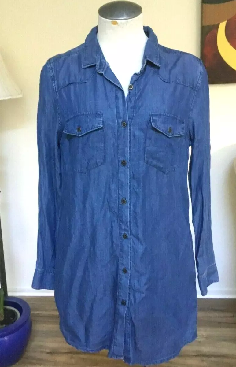 Chambray dress 2025 forever 21