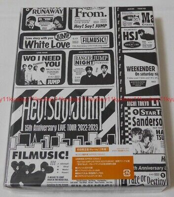 Hey Say JUMP 15th Anniversary LIVE TOUR 2022-2023 Limited Edition Blu-ray  Japan | eBay