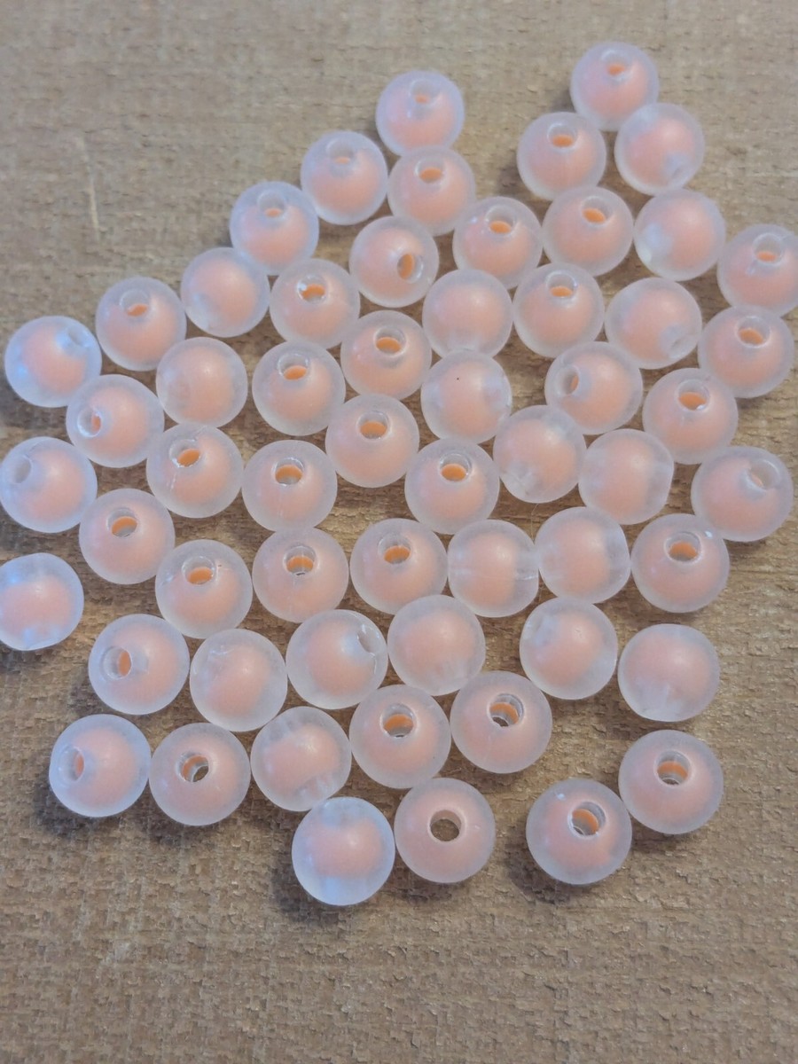 Perles De Pêche Steelhead - 3 Paquets De Perles Acryliques 10 Mm Pour Truite Et Saumon